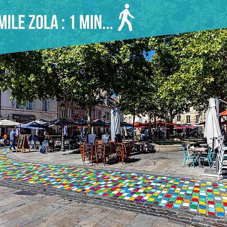 Le Courbet Topdestination-Dijon - Centre Ville - Classe 3 Etoiles Εξωτερικό φωτογραφία