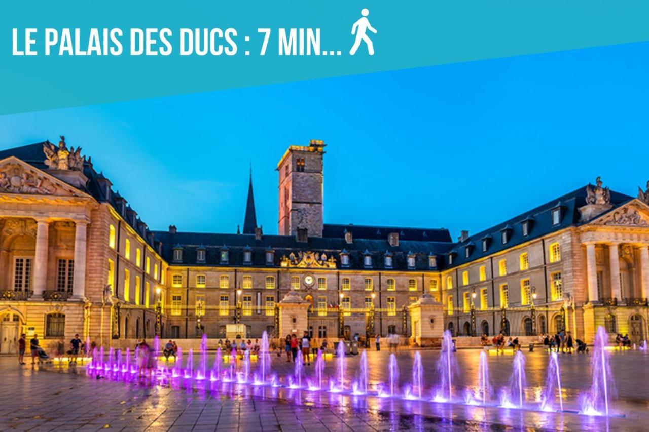 Le Courbet Topdestination-Dijon - Centre Ville - Classe 3 Etoiles Εξωτερικό φωτογραφία