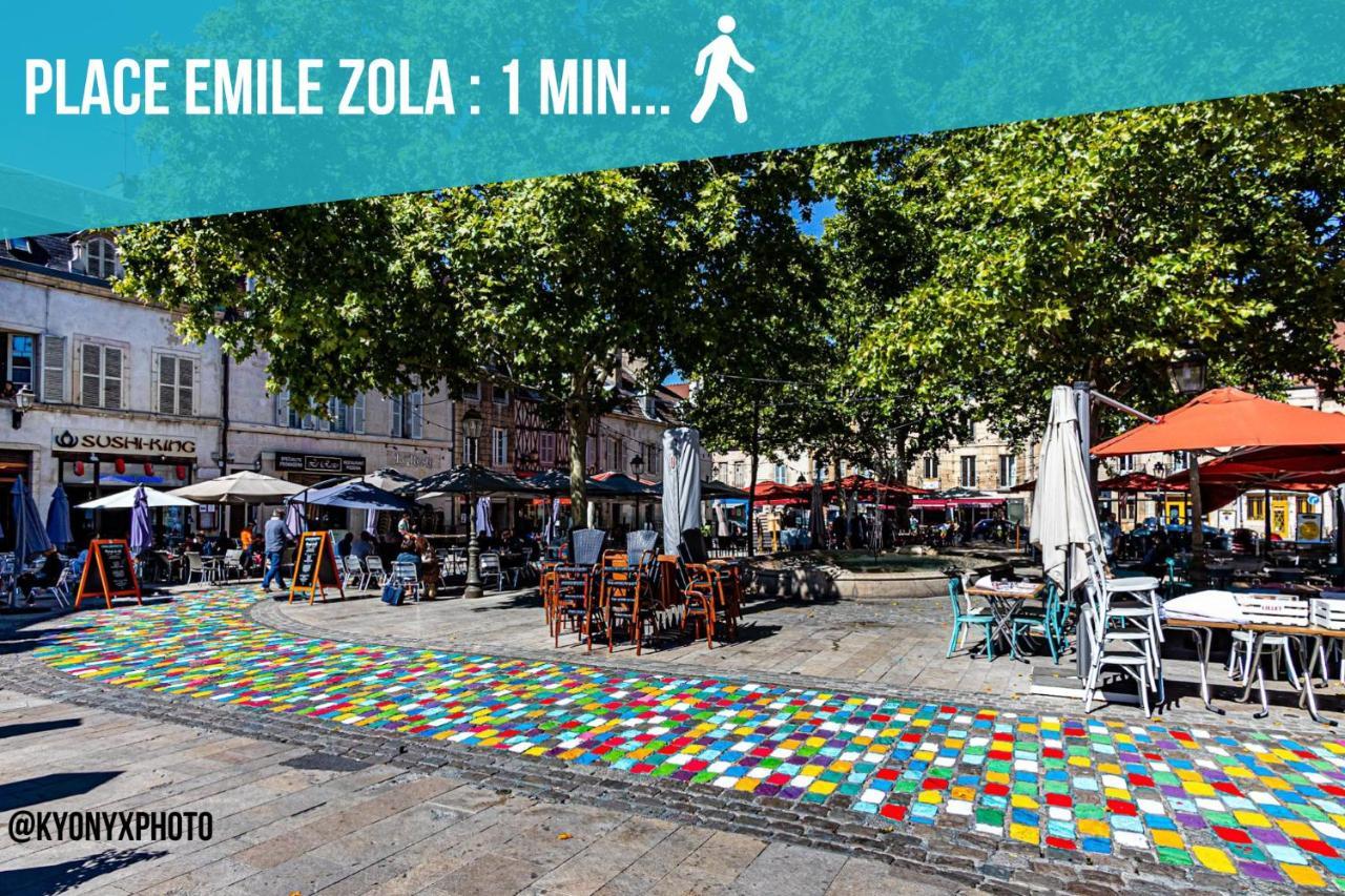 Le Courbet Topdestination-Dijon - Centre Ville - Classe 3 Etoiles Εξωτερικό φωτογραφία