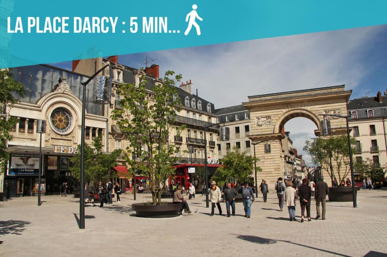 Le Courbet Topdestination-Dijon - Centre Ville - Classe 3 Etoiles Εξωτερικό φωτογραφία