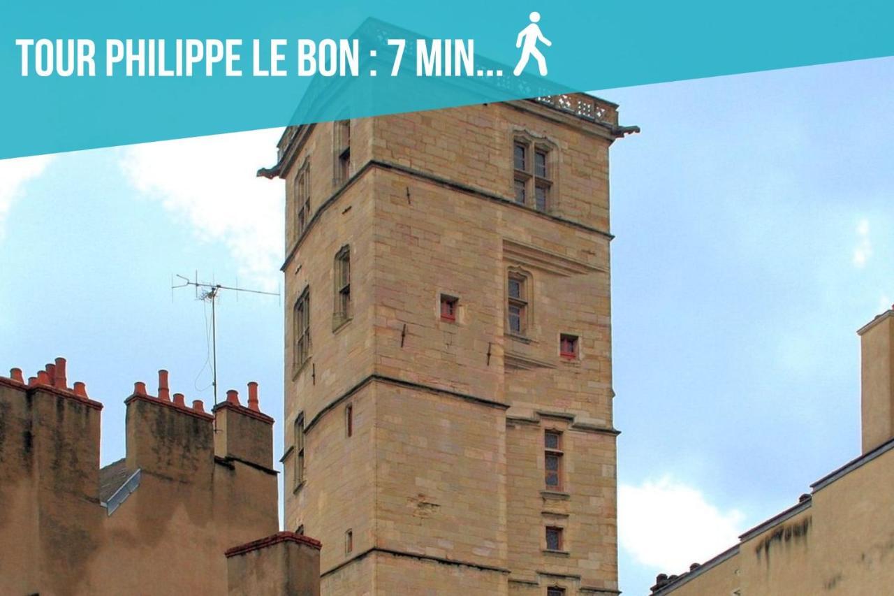 Le Courbet Topdestination-Dijon - Centre Ville - Classe 3 Etoiles Εξωτερικό φωτογραφία