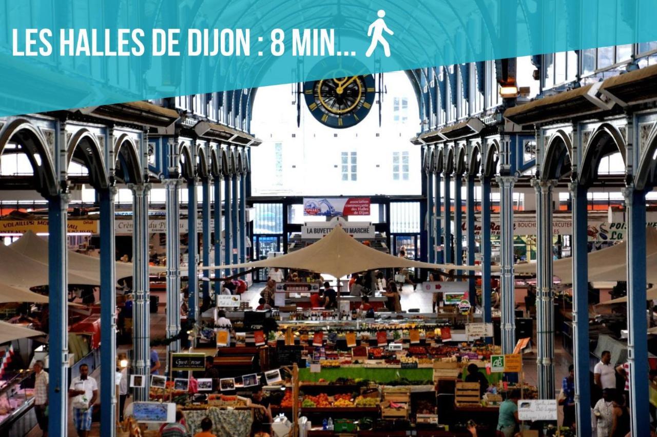 Le Courbet Topdestination-Dijon - Centre Ville - Classe 3 Etoiles Εξωτερικό φωτογραφία