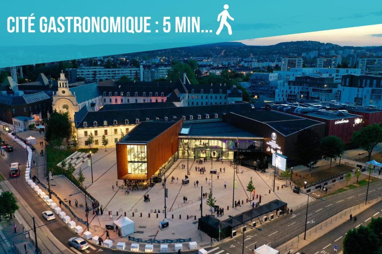 Le Courbet Topdestination-Dijon - Centre Ville - Classe 3 Etoiles Εξωτερικό φωτογραφία