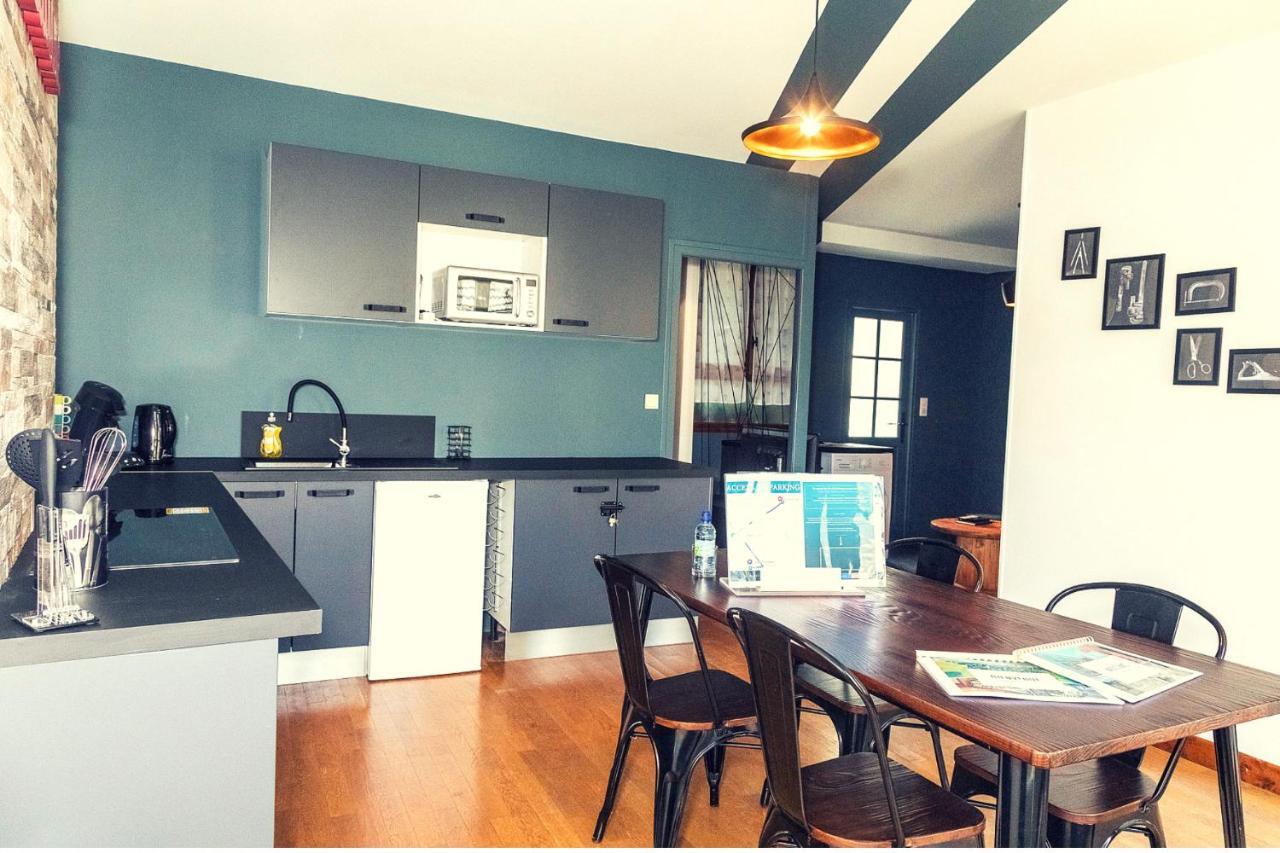 Le Courbet Topdestination-Dijon - Centre Ville - Classe 3 Etoiles Εξωτερικό φωτογραφία
