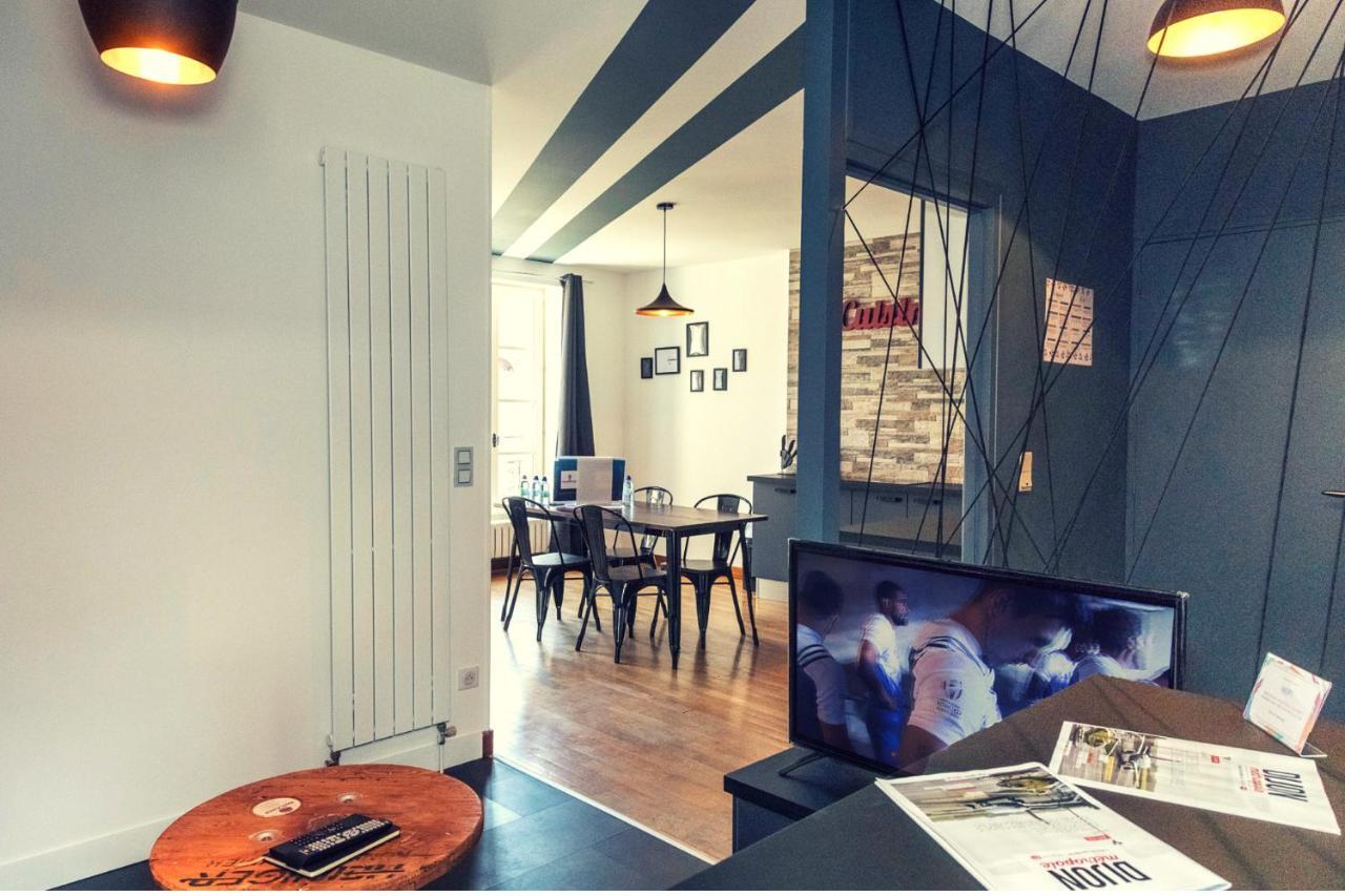 Le Courbet Topdestination-Dijon - Centre Ville - Classe 3 Etoiles Εξωτερικό φωτογραφία