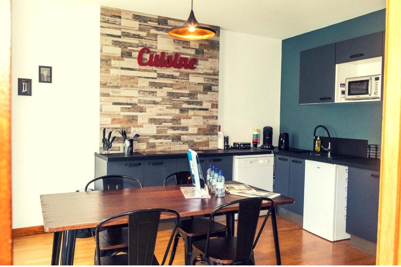 Le Courbet Topdestination-Dijon - Centre Ville - Classe 3 Etoiles Εξωτερικό φωτογραφία